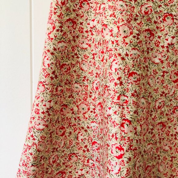 Ann Taylor Strapless Small Floral Print Dress - Picture 5 of 6